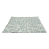 Florence Broadhurst Waterwave Stripe Rug Pearl