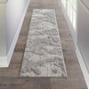 Nourison Zermatt Rug 01 Grey Ivory - Runner