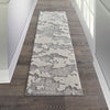 Nourison Zermatt Rug 01 Ivory Grey - Runner