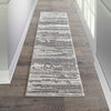 Nourison Zermatt Rug 02 Grey - Runner