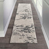 Nourison Zermatt Rug 03 Grey - Runner