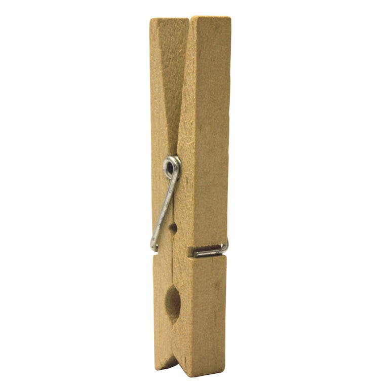 Wooden Pegs - 24 Pack