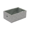 Argyle Rectangular Paper Storage Basket Set of 3