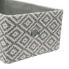 Argyle Rectangular Paper Storage Basket Set of 3