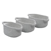 Edison Rope Storage Baskets Set of 3