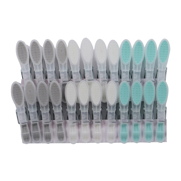 Soft Grip Pegs - 24 Pegs