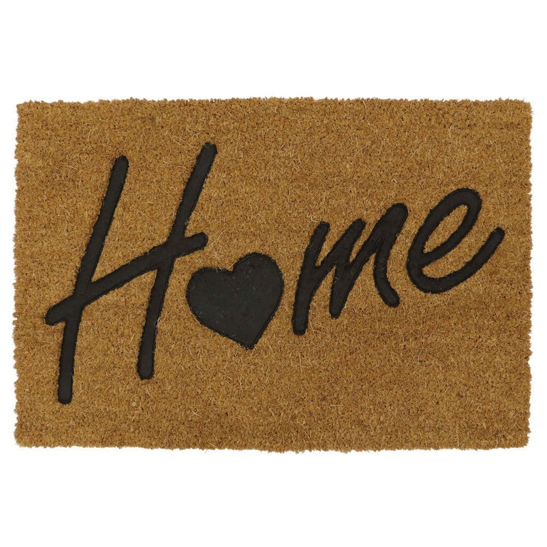 Embossed Rubber Coir - Home