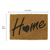 Embossed Rubber Coir - Home