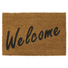 Embossed Rubber Coir - Welcome