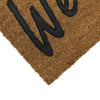 Embossed Rubber Coir - Welcome