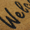 Embossed Rubber Coir - Welcome