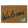 Embossed Rubber Coir - Welcome