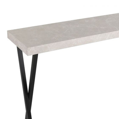Data Console Table Marble