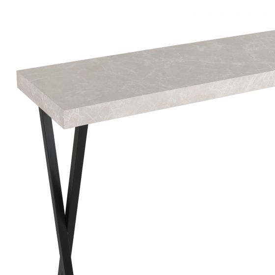 Data Console Table Marble