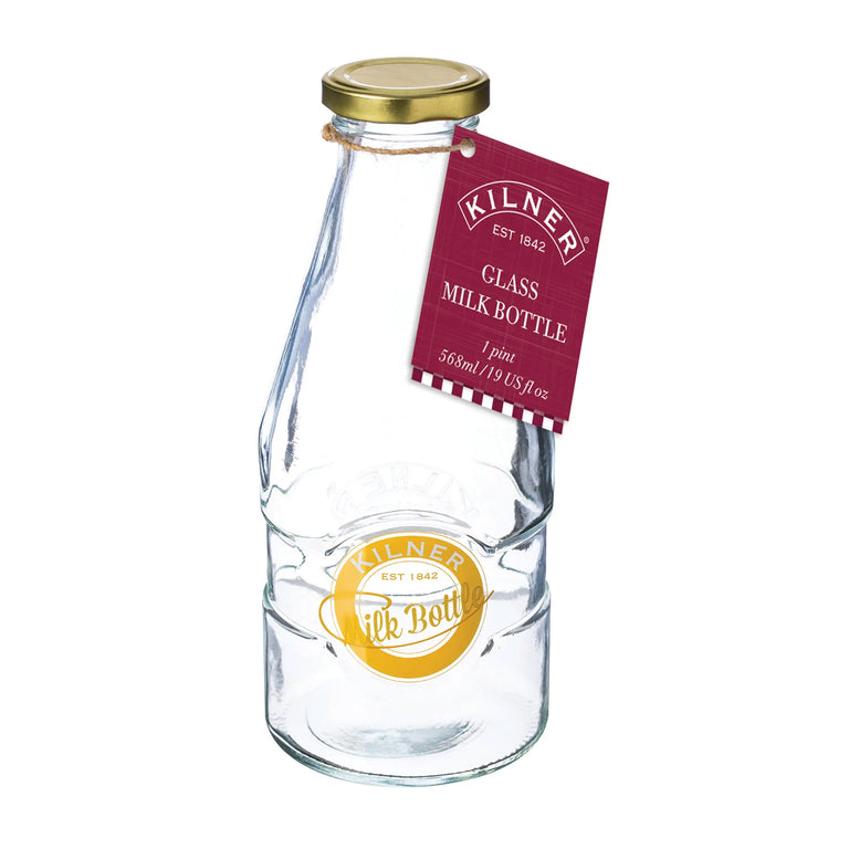 Kilner Milk Glass Bottle 1 Pint