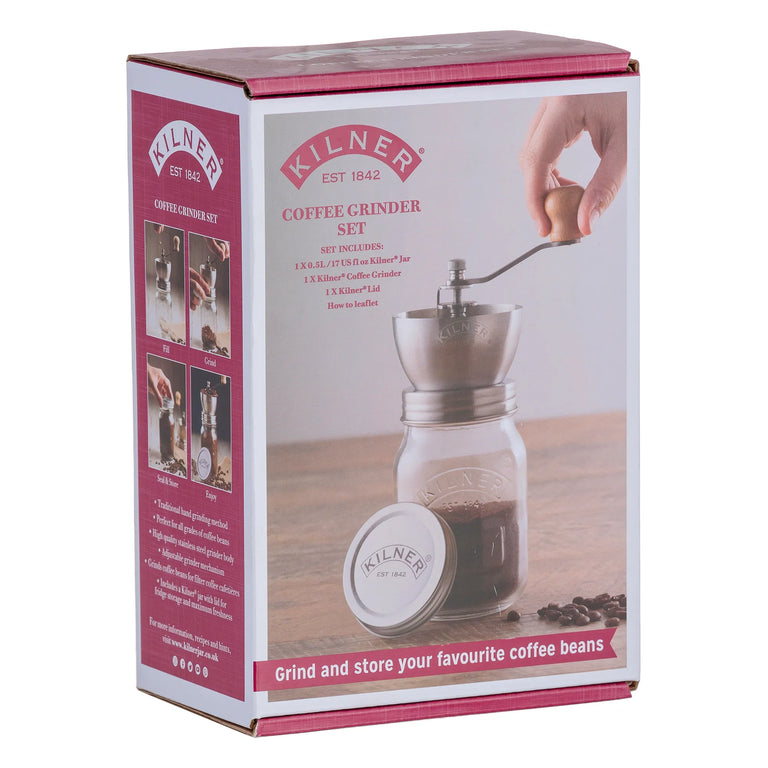 Kilner Coffee Grinder
