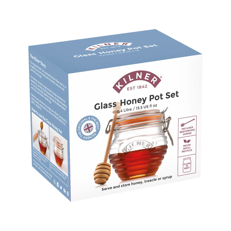 Kilner Honey Pot In Gift Box