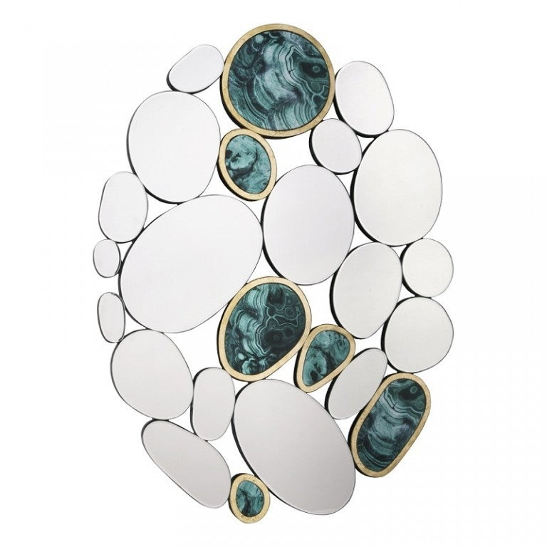Dozza Agate Effect Mirror