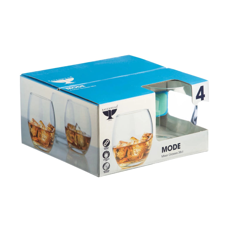 Mode Mixer Glasses Set Of 4