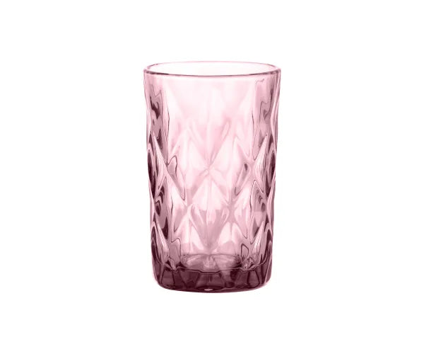 Gemstone Amethyst Hiball Glass