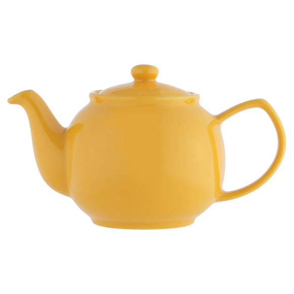 Price  Kensington Mustard 6 Cup Teapot