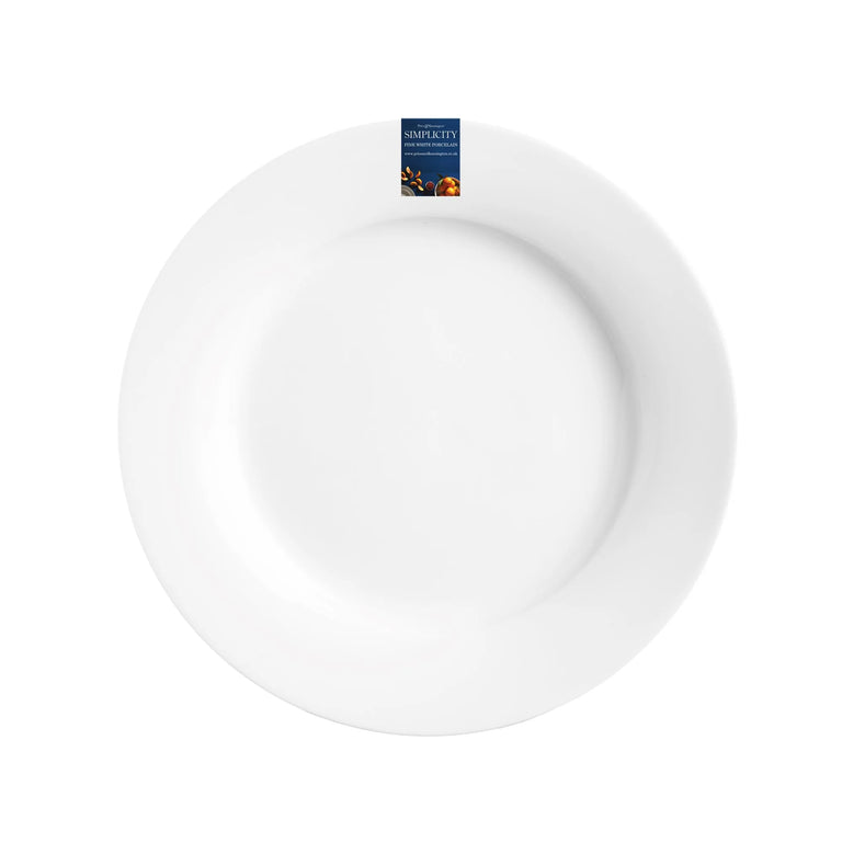 Simplicity Rim Dinner Plate