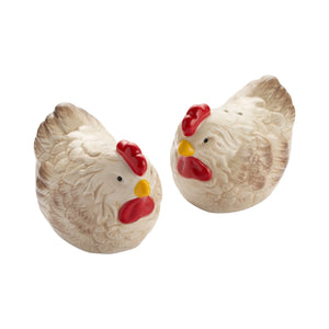 Country Hens Salt And Pepper Set
