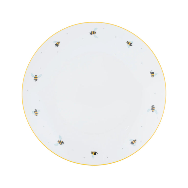 Sweet Bee Dinner Plate
