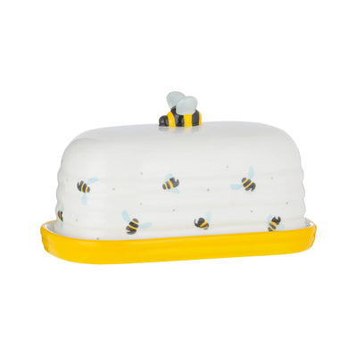 Sweet Bee Butter Dish