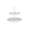 Meadow 2 Tier Cake Stand