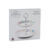 Meadow 2 Tier Cake Stand