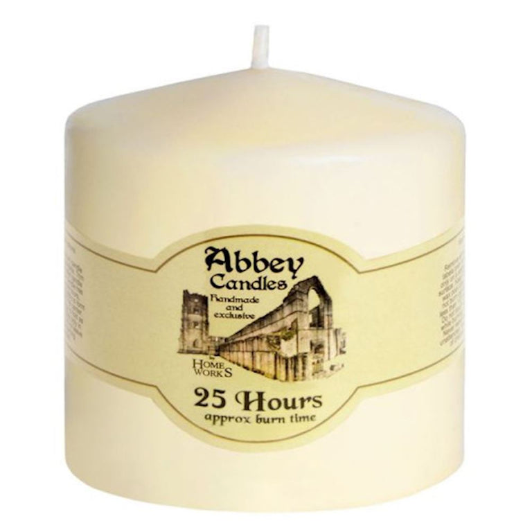 Fern Cottage Ivory Church Candle