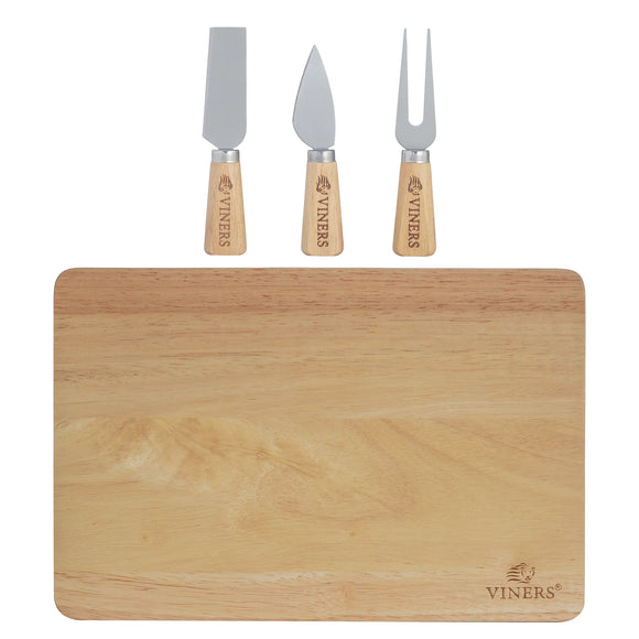 Everyday 4 Piece Cheese Serving Set