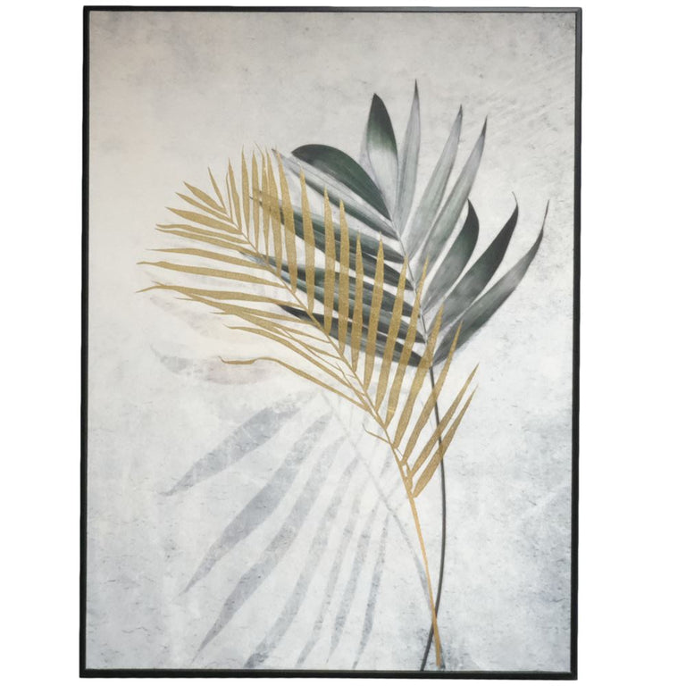 Fern Cottage Gold Leaf Wall Art