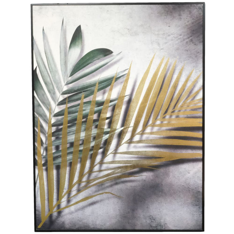 Fern Cottage Gold Leaf Wall Art