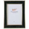 Fern Cottage Green Velvet with Gold Photo Frame 5 x 7