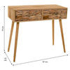 Formosa Wood Console Table