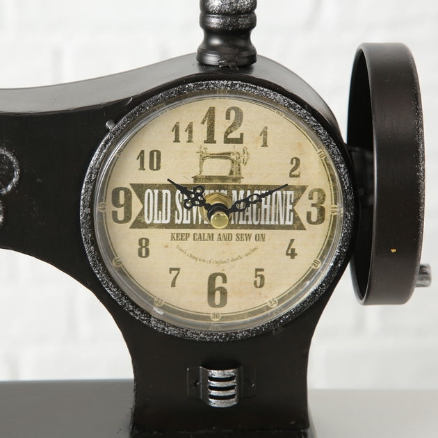 Nhmaschine Table Clock