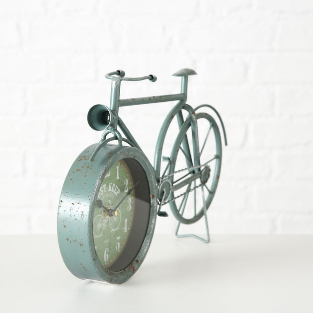 Bike Table Clock