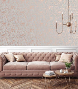 Milan Rose Gold Wallpaper