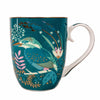 Tipperary Crystal Single Birdy Mug  Kingfisher