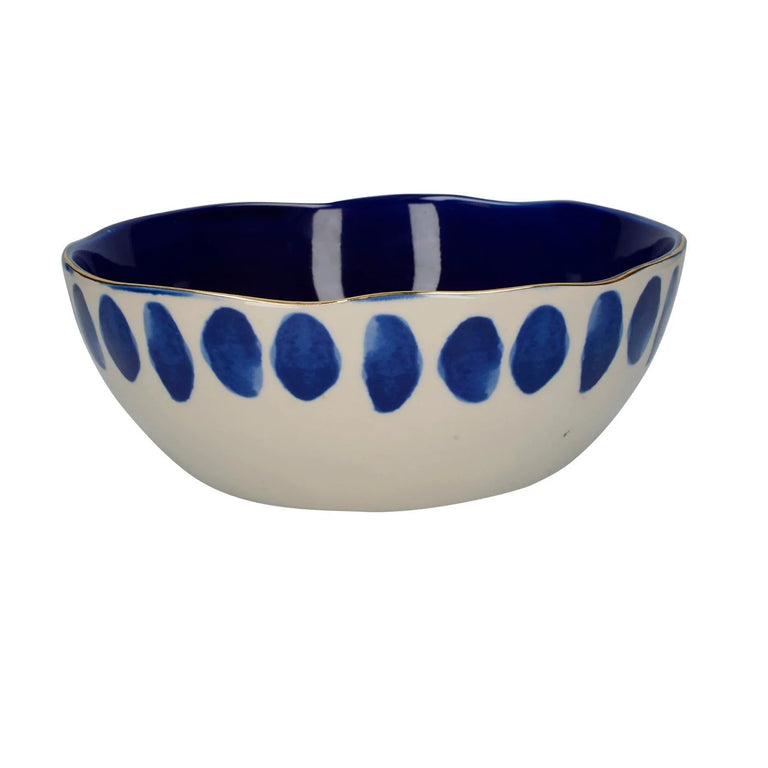 Mikasa Azores Spot Serve Bowl