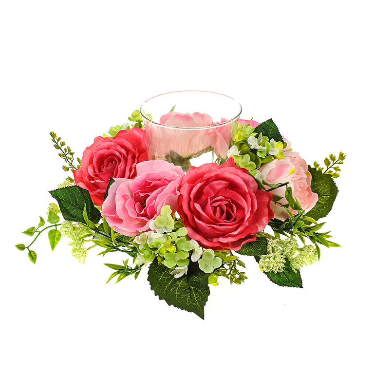 Florance Glass Centre Piece