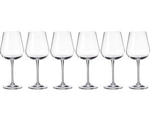 Grape Wine Glasses Set of 6
