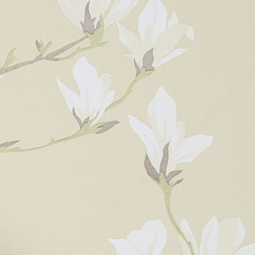 Magnolia Grove Slate Wallpaper - Nature-Inspired Beauty In Subdued - Foto 11