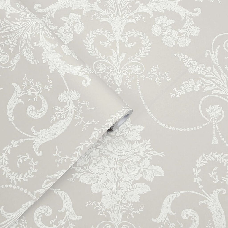 Laura Ashley Josette WhiteDove Grey 113378