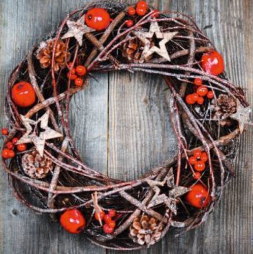 303659 Napkins 33x33cm