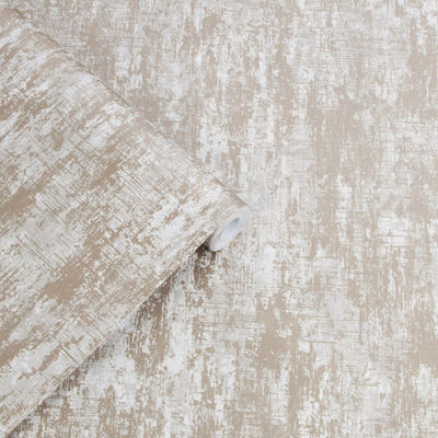 Laura Ashley Whinfell Champagne Wallpaper 114916