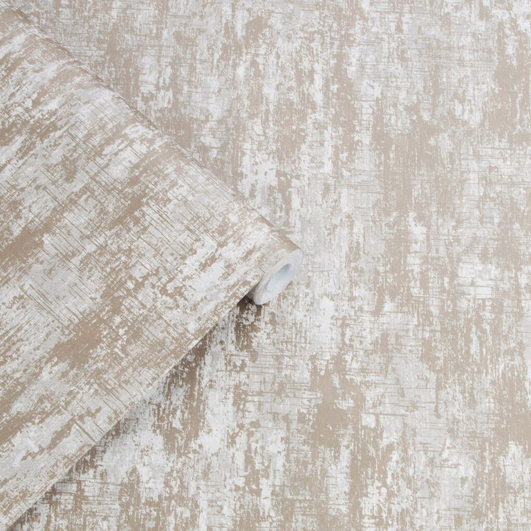 Laura Ashley Whinfell Champagne Wallpaper 114916