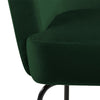 Melissa Lounge Chair Forest Green